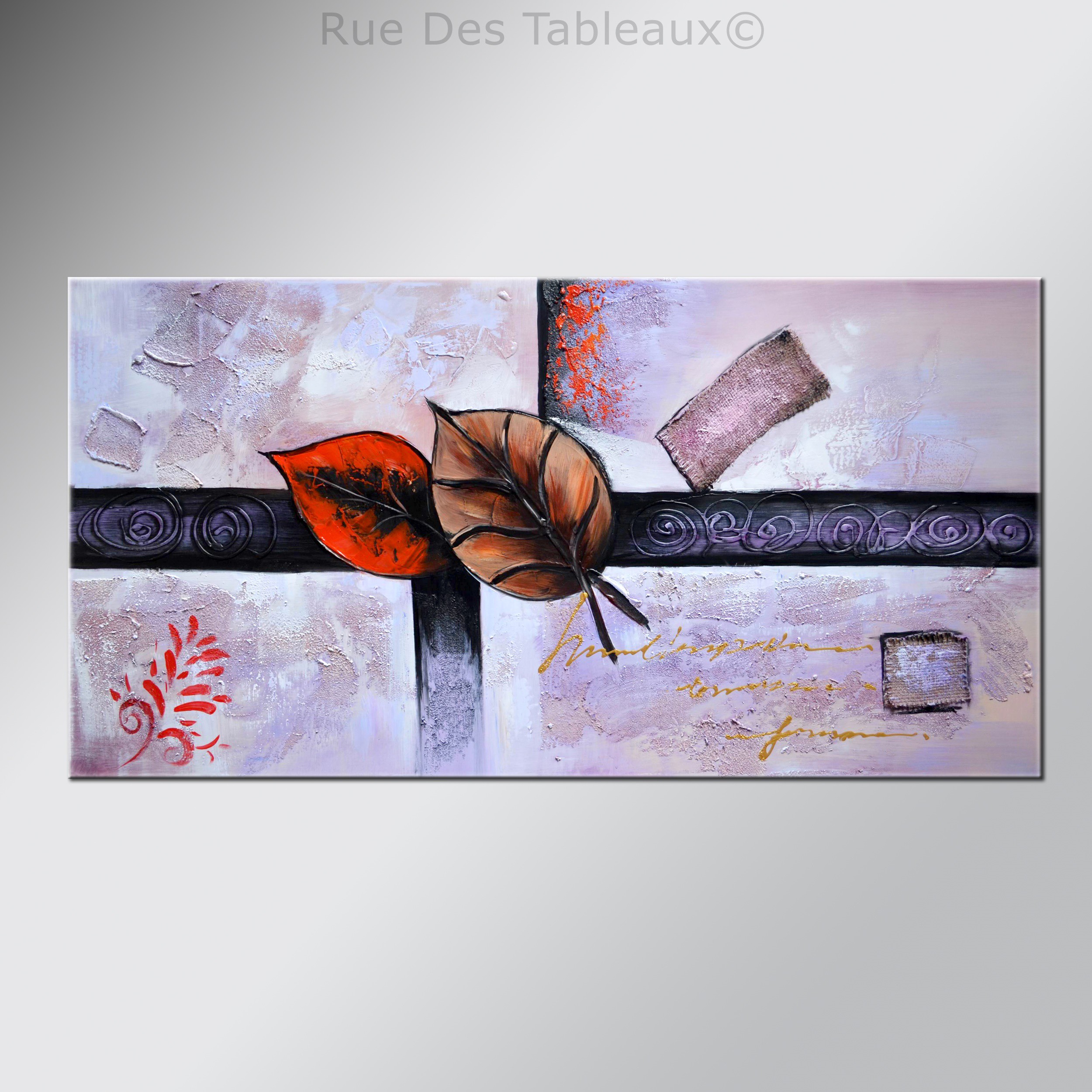 Rue Des Tableaux #5: Enveloppe Du0027automne - Tableau Peint-main Peinture à Lu0027huile Rue Des Tableaux #5: Enveloppe Du0027automne - Tableau Peint-main Peinture à Lu0027huile