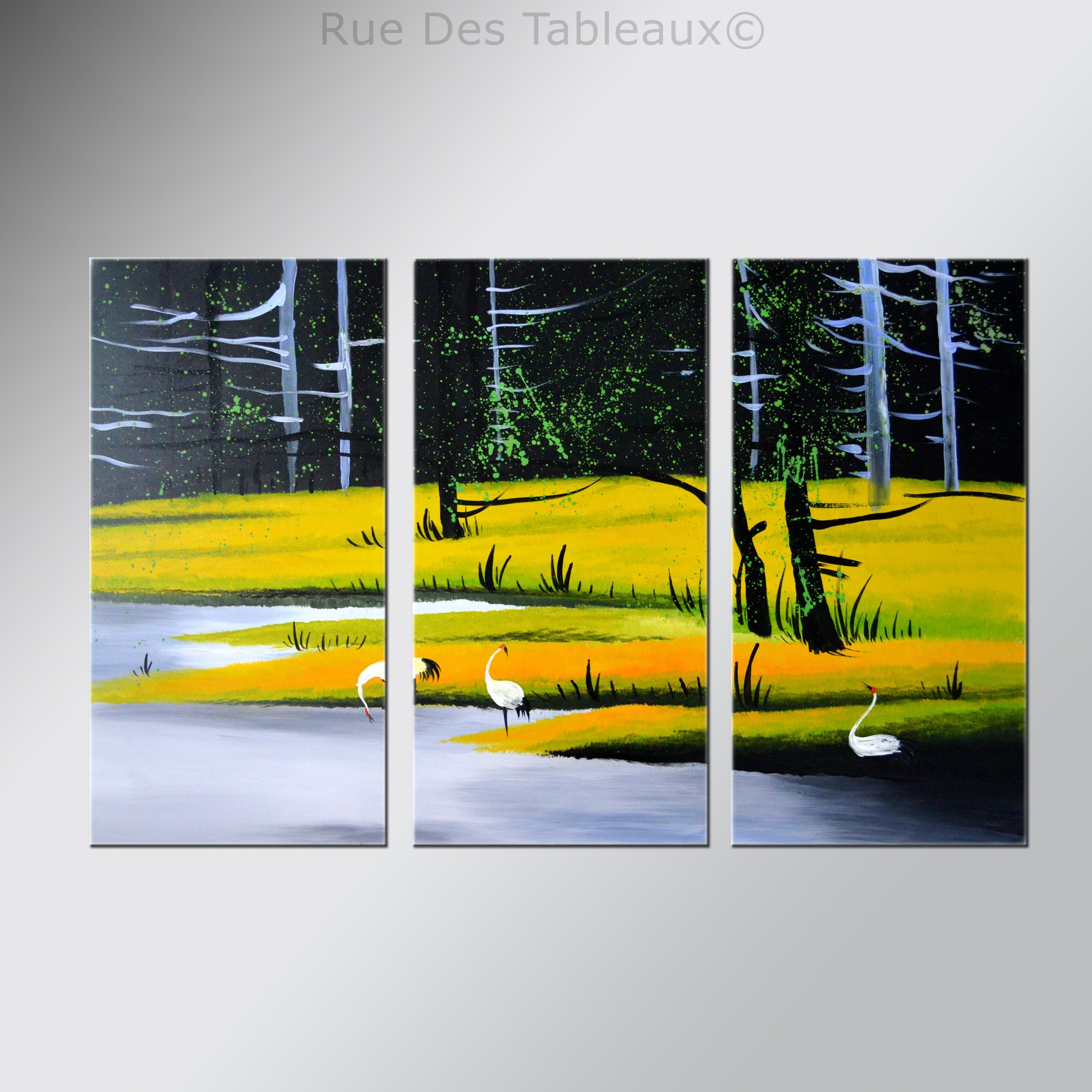 Bien Rue Des Tableaux #1: Becs Gelés - Tableau Peint-main Peinture à Lu0027huile Bien Rue Des Tableaux #1: Becs Gelés - Tableau Peint-main Peinture à Lu0027huile